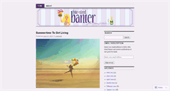 Desktop Screenshot of bitesizedbanter.com